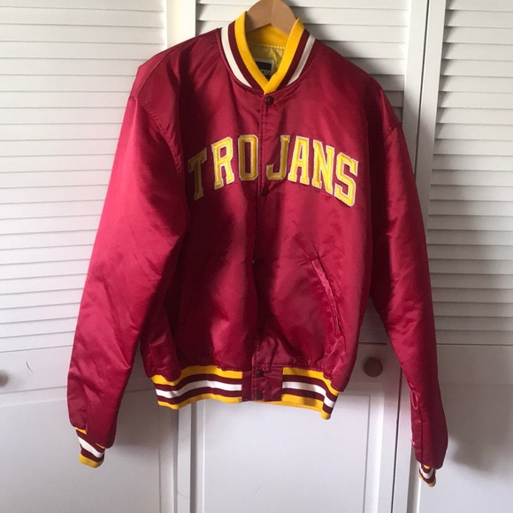 usc tommy hilfiger jacket